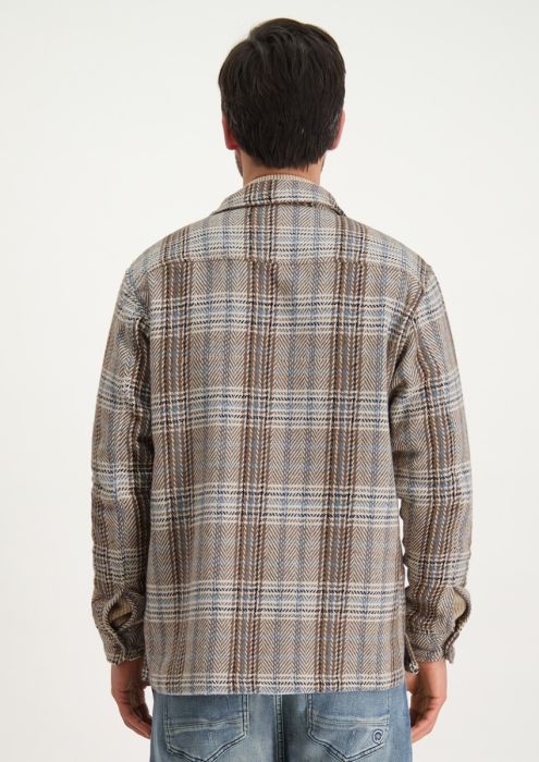 Griffin Overshirt Sand Shade