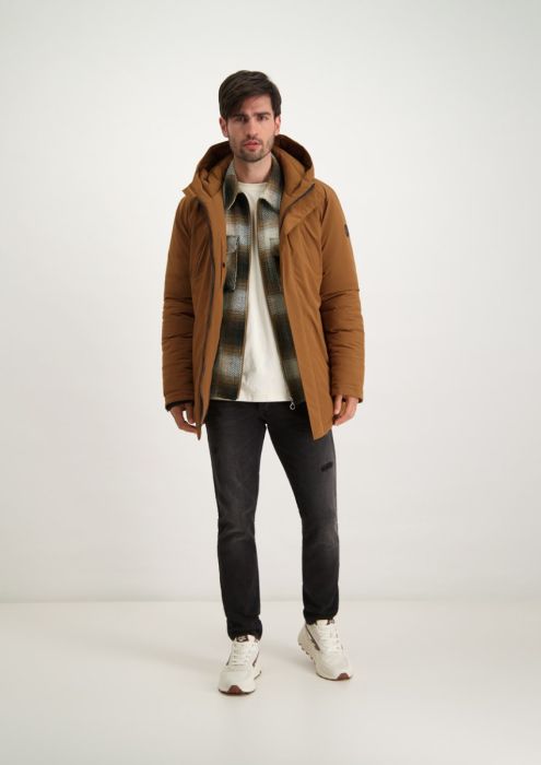 Chester Jacket Brownstone
