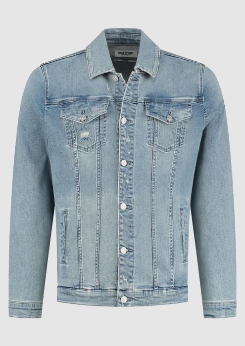 Idol Denim Jacket Washed Out Blue