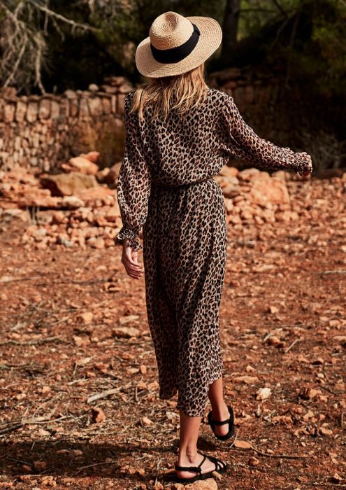 Ivana Dress Leopard