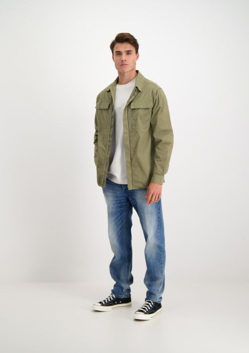 Jimmy Hurricane Blue - loose Tapered Fit