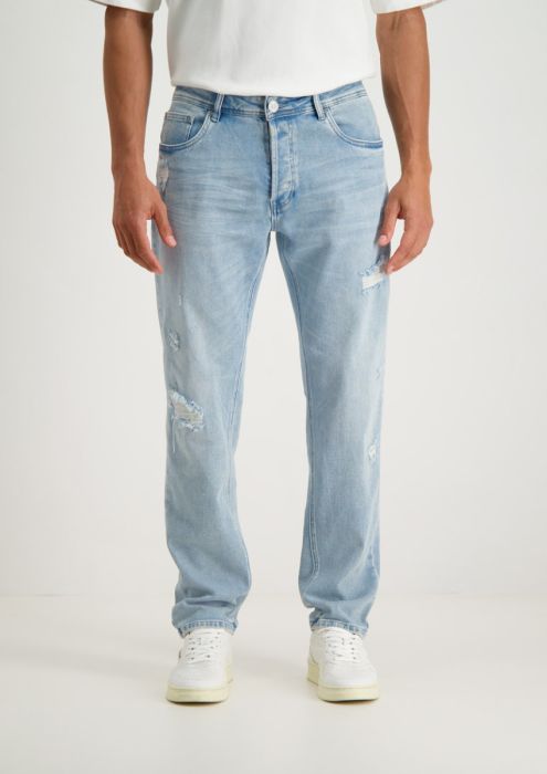 Jimmy  Sunny Blue - Loose Tapered Fit