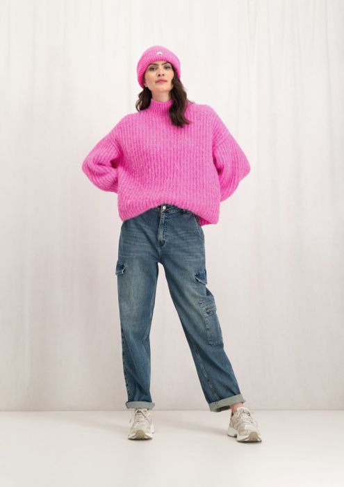 Joelle Knit Knockout Pink