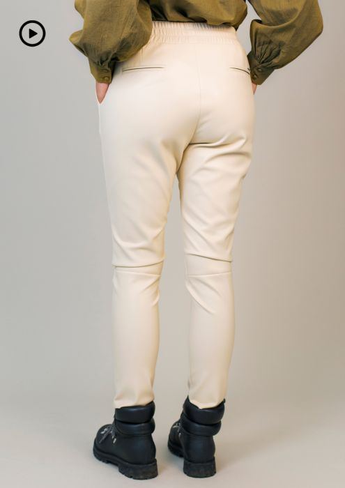 Jula Pants Off-White