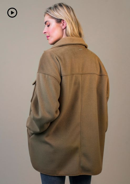 Marly Jacket Cozy Brown