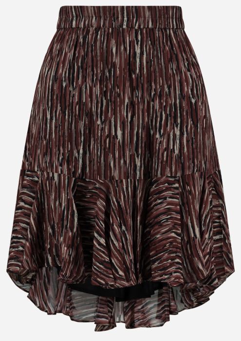 Masha Skirt Strong Stripes Print