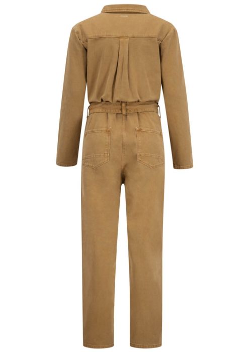 Girls Morris Denim Suit Cozy brown