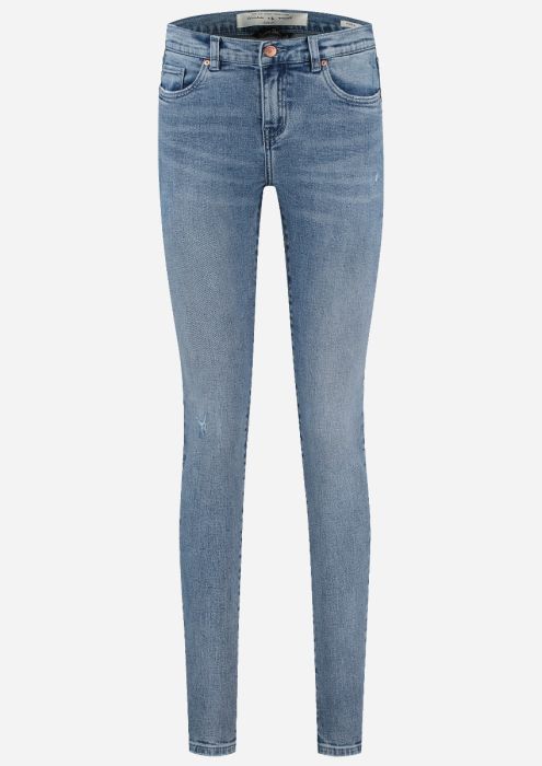 Pippa Dimmed Blue - High Rise Skinny Fit