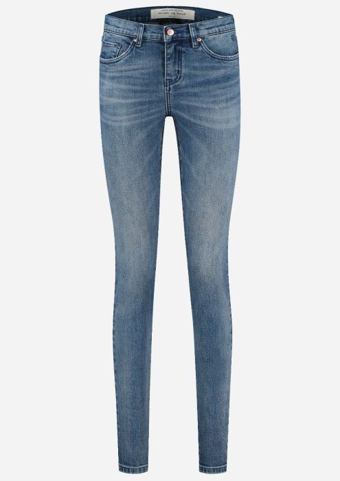 Girls Pippa Whipped Blue - High Rise Skinny Fit