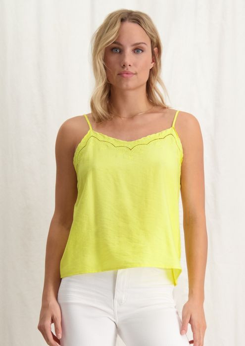 Marlie Top Spring Yellow