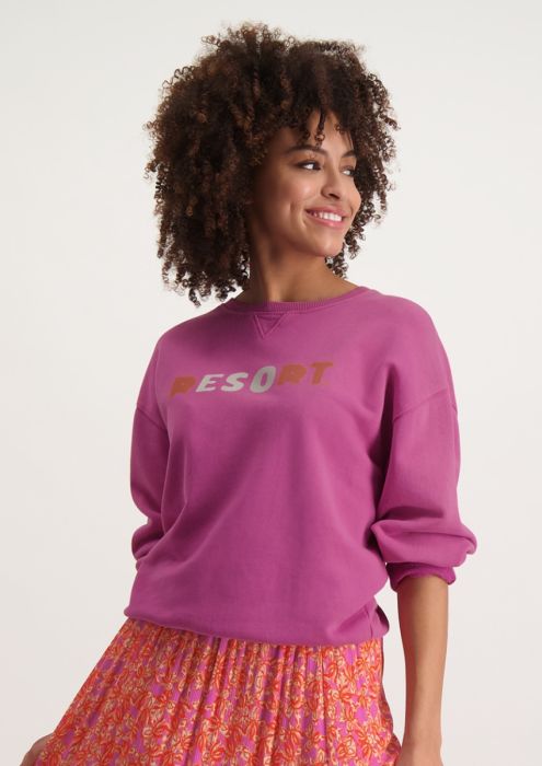 Fuchsia sweater store dames