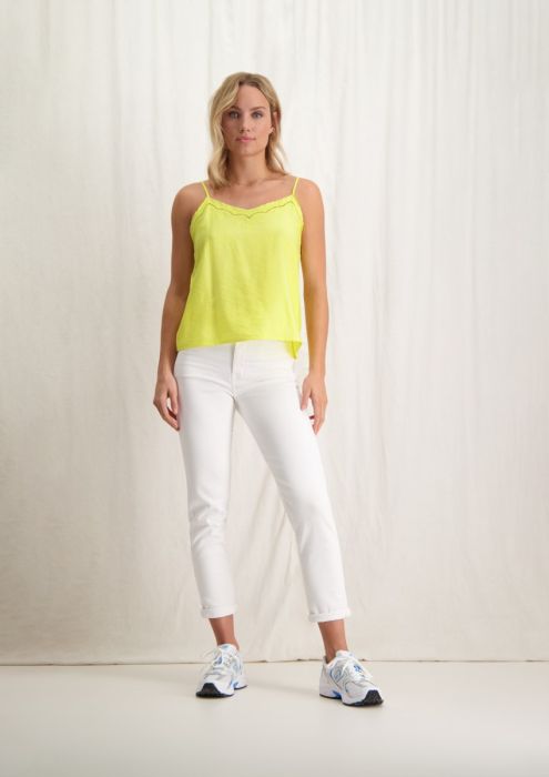 Marlie Top Spring Yellow
