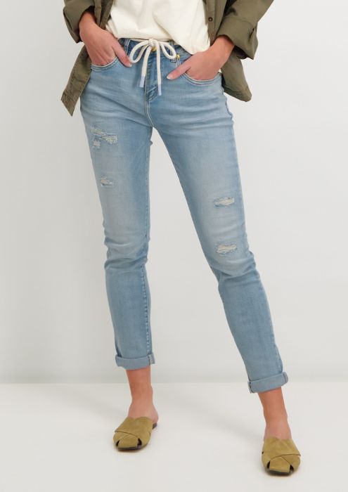 Cooper Washed Out Blue - Skinny Boyfriend Fit
