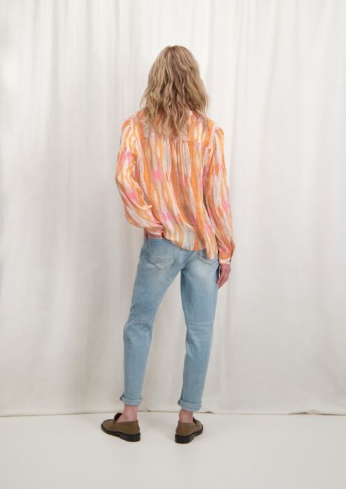 French Blouse Sunset