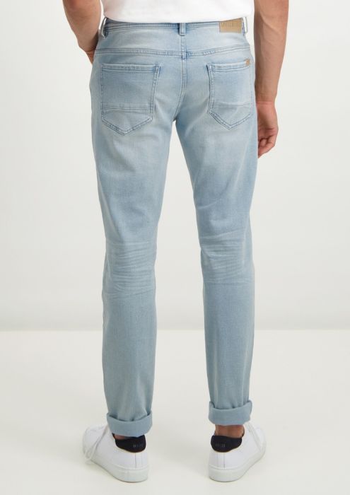 Jimmy Washed Out Blue - Loose Tapered Fit