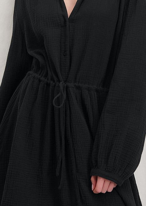 Riviera Dress Black
