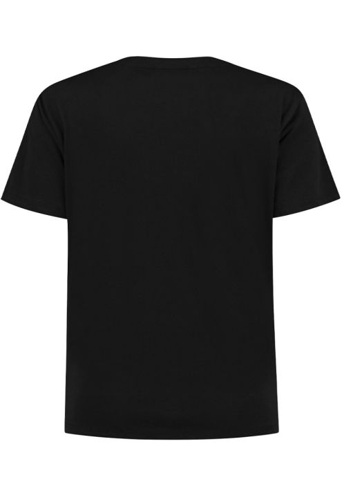 Suri T-Shirt met Artwork Zwart