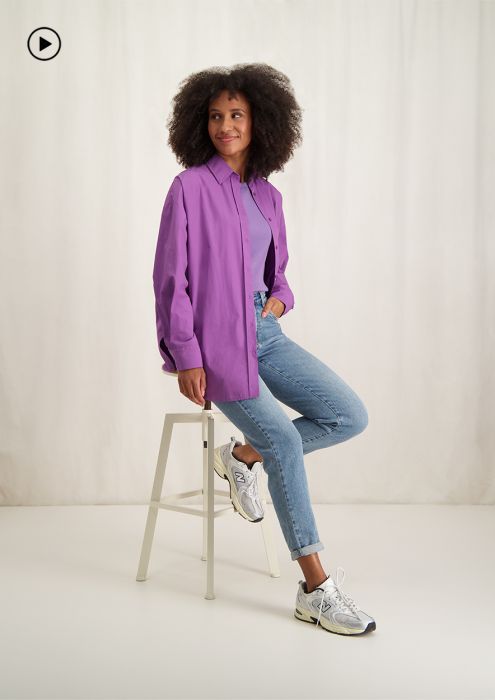 Charley Blouse Passionfruit
