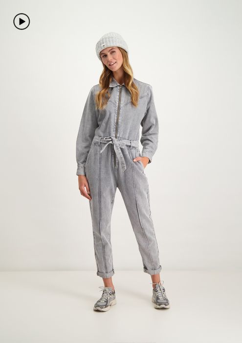 Levy Jumpsuit Forsted Grey