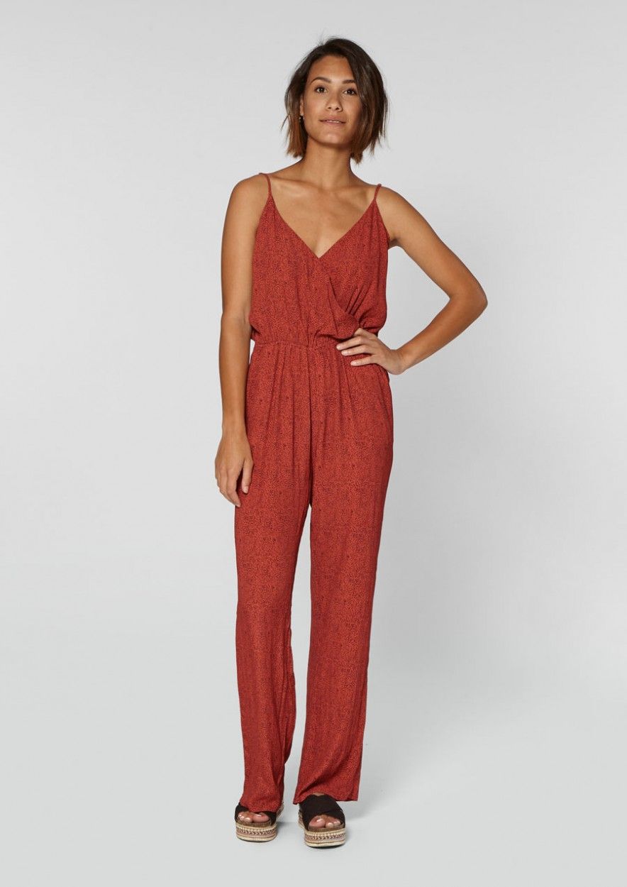 Lesley Jumpsuit Wave