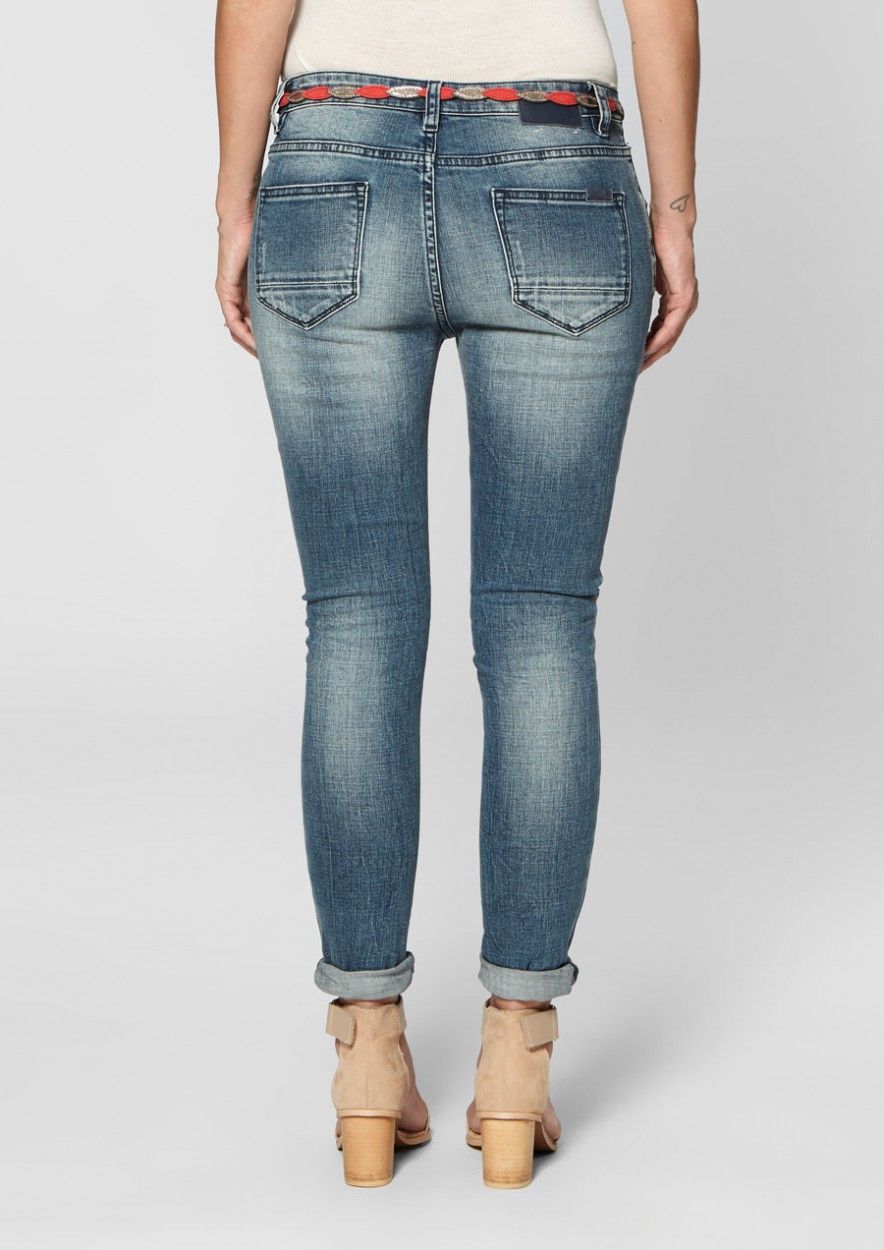 Prestige Sanctie Ja Skinny boyfriend jeans voor dames Cooper Extra Vintage | Circle Of Trust  official webshop