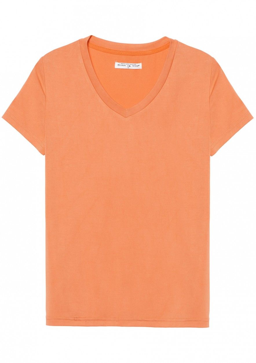 Girls Monica T-shirt Oranje