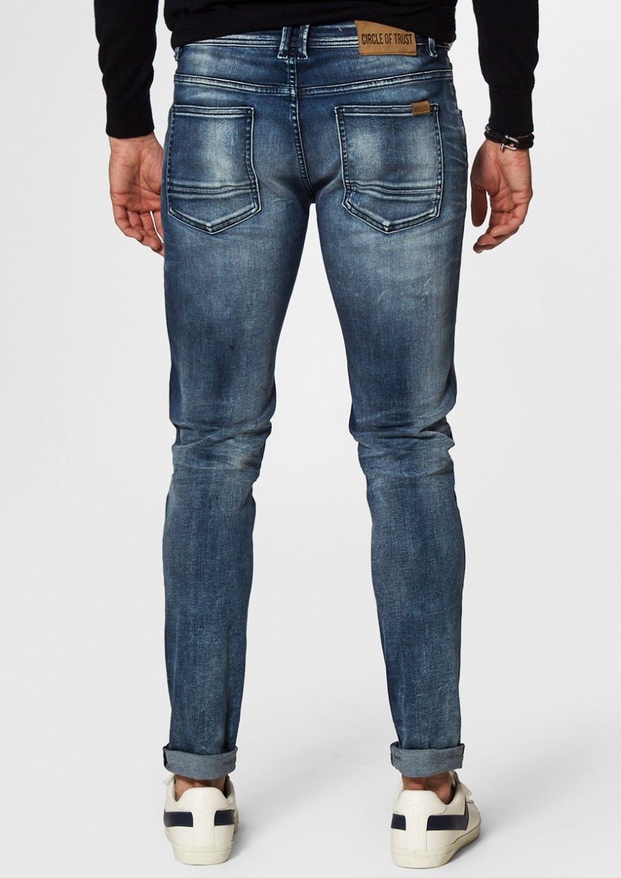 Connor Night Moon Wash - Slim Fit