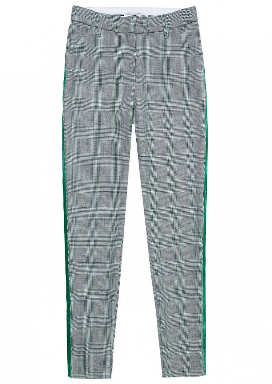 Girls Aggy Pants Green Edge