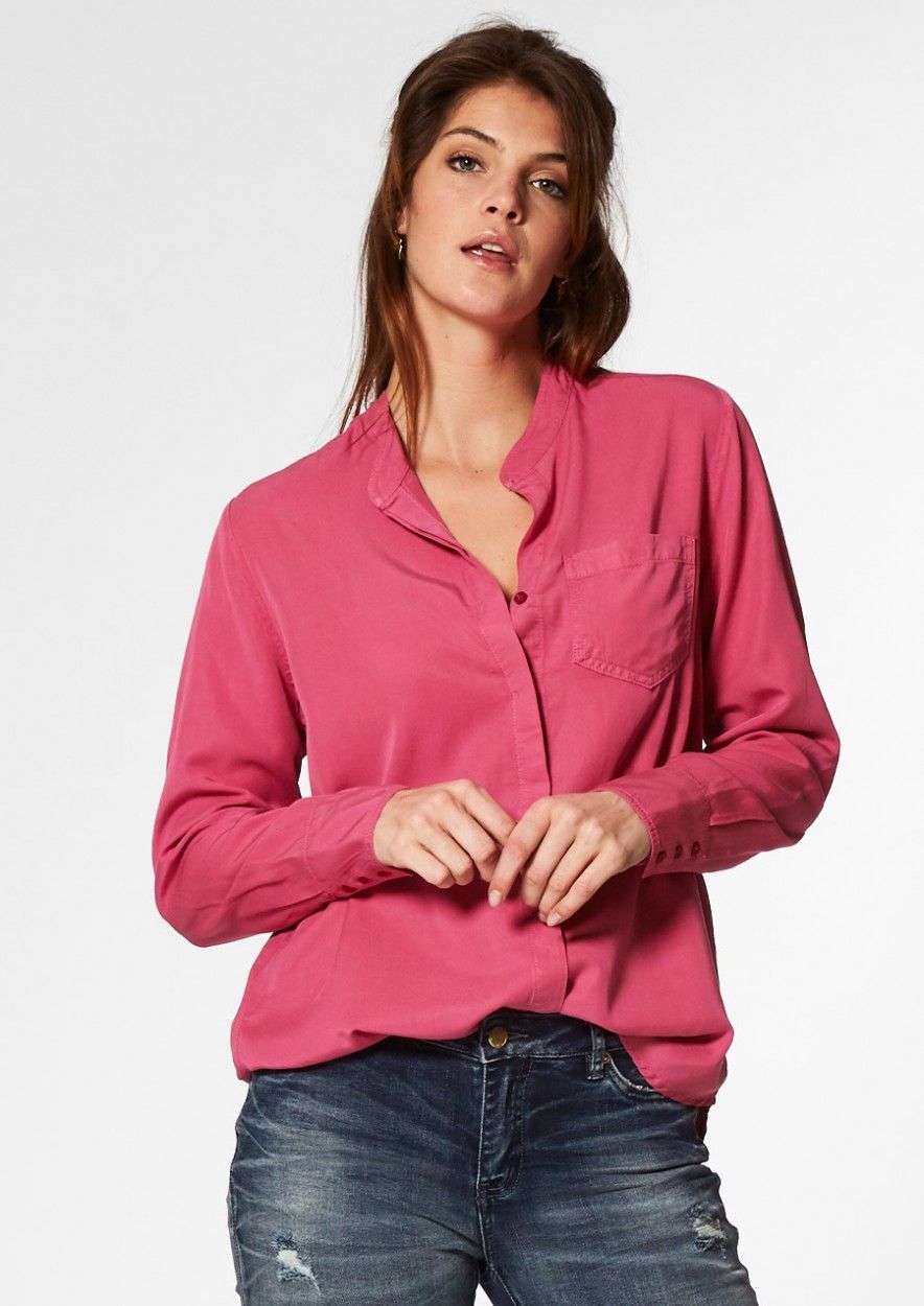 LOLA BLOUSE Fuchsia