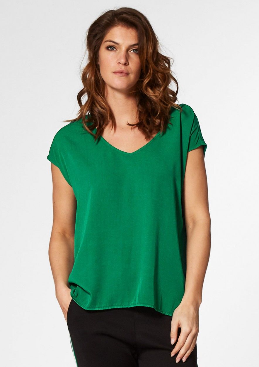 DENA TOP Green edge