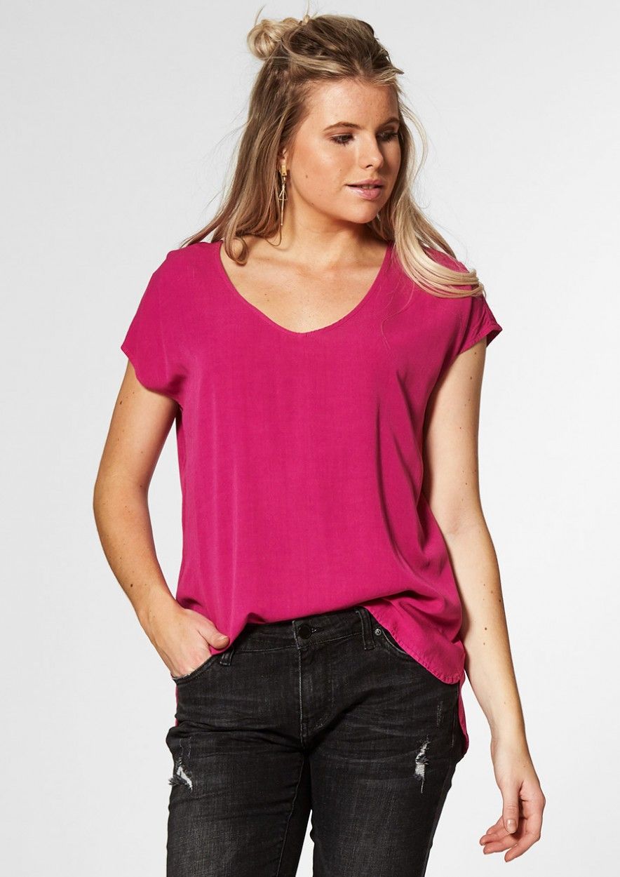 Dena Top Fuchsia