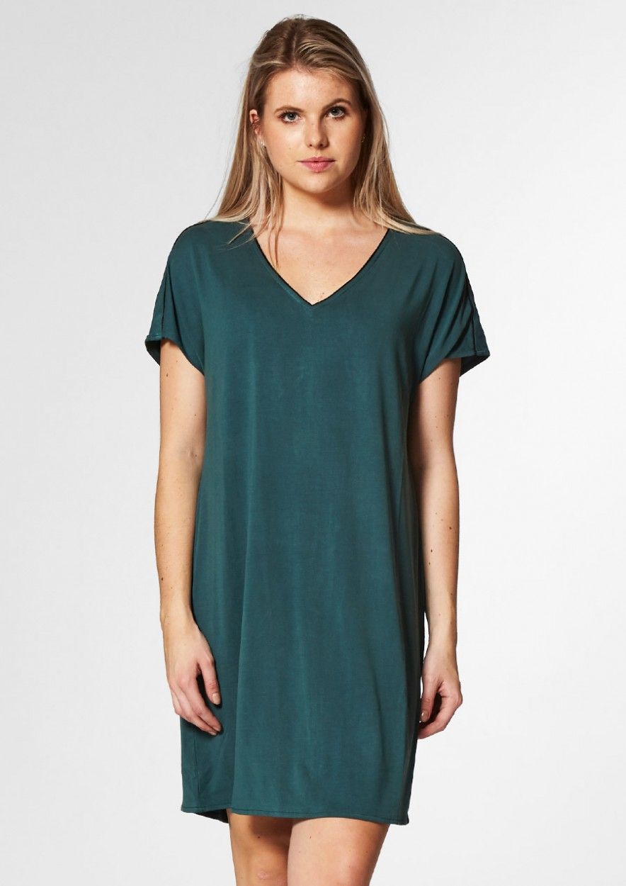 Juda Dress Faded Sea