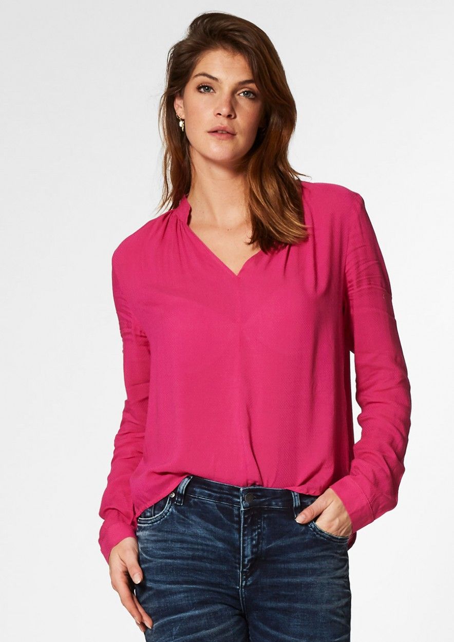 Ira Blouse Fuchsia