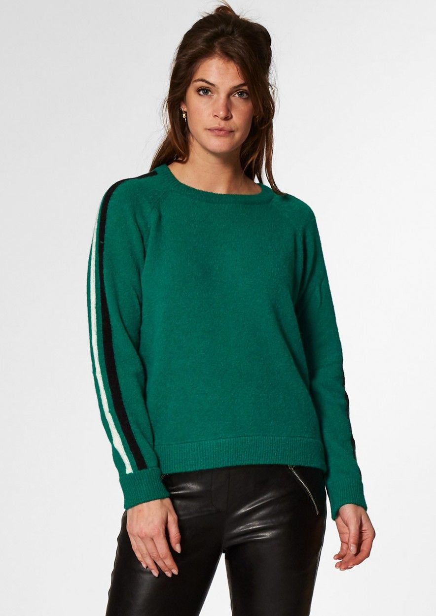 LIZE Jumper Green Edge