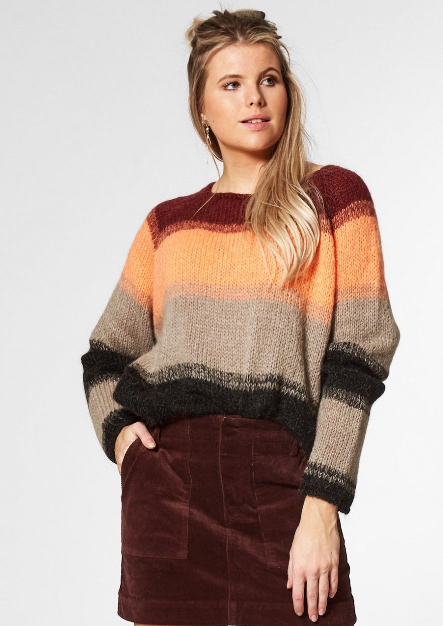 Opium Knit Deep Burn