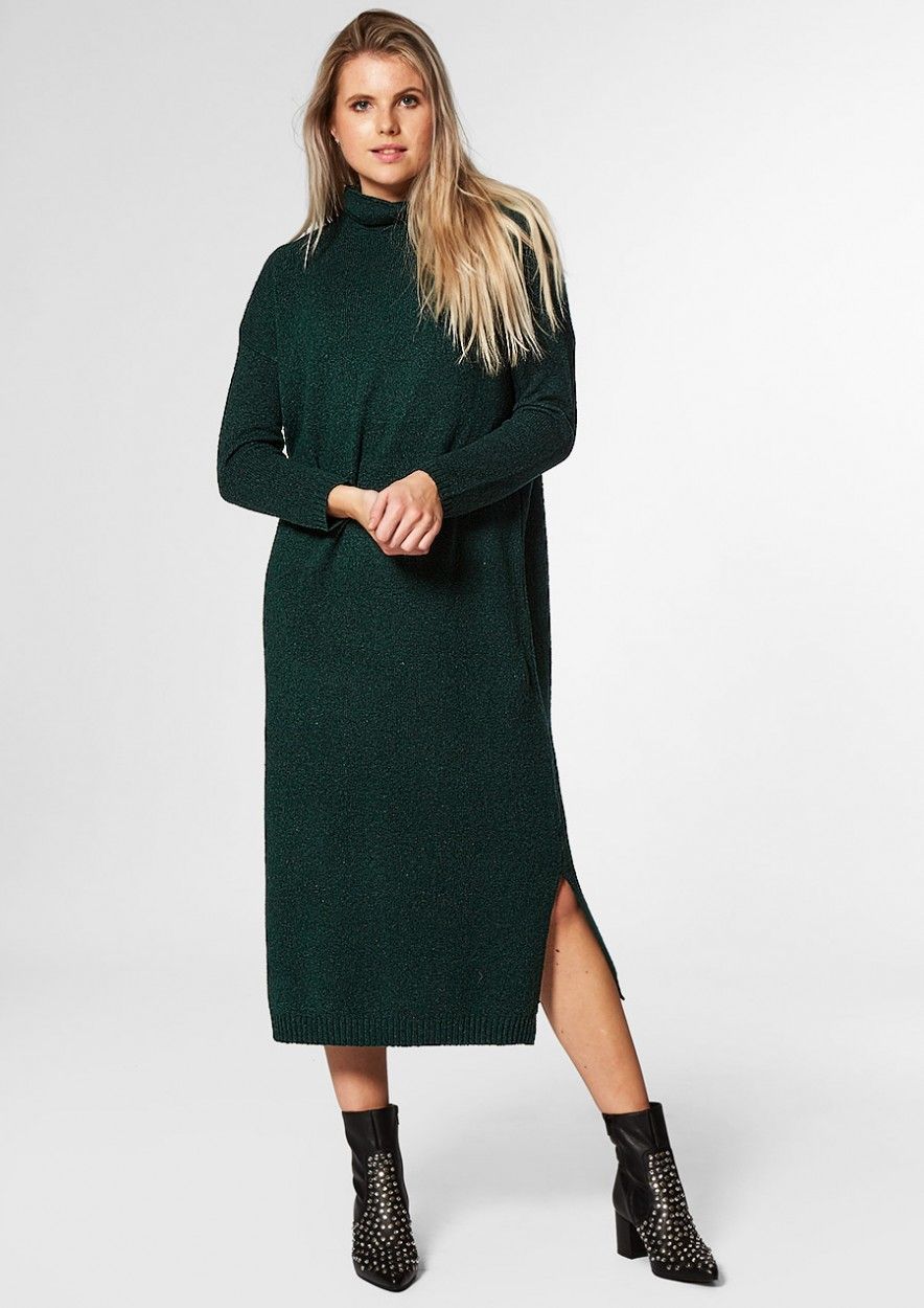 MAGGIE Dress Emerald Green