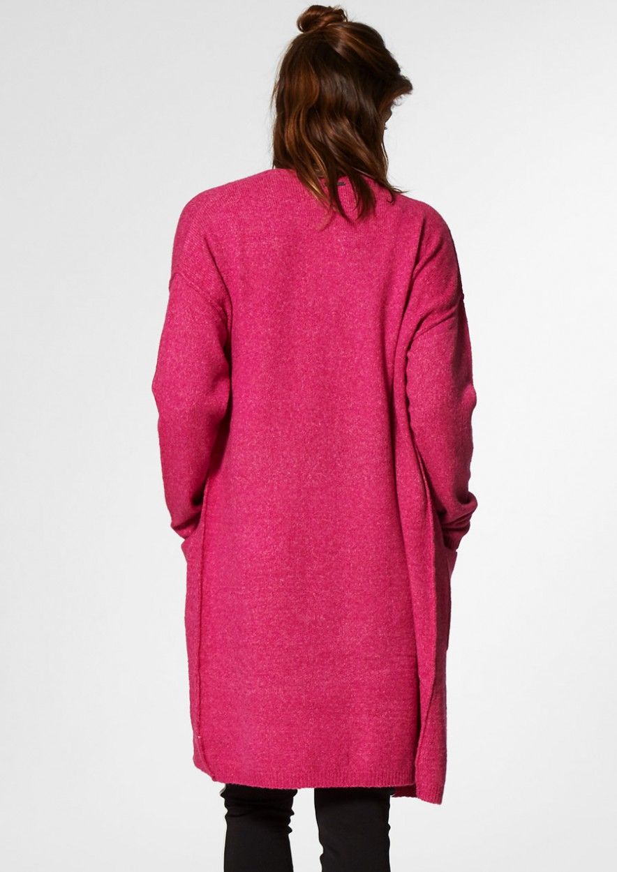Nowy lang roze vest voor dames | Of Trust webshop