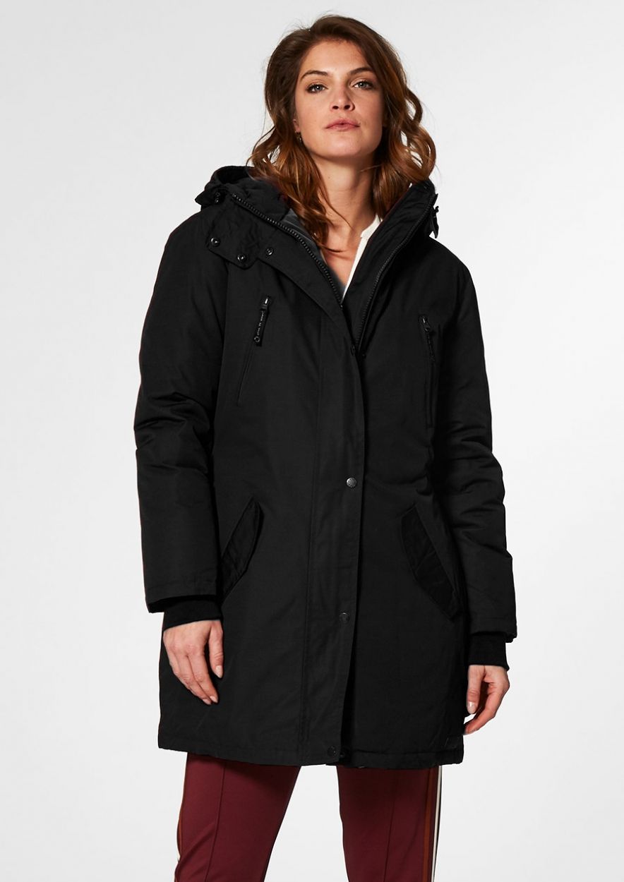 Vermont Parka Zwart