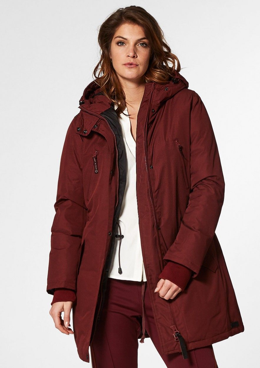 Zeker Oneerlijk veer Vermont rode dames parka | Circle Of Trust official webshop