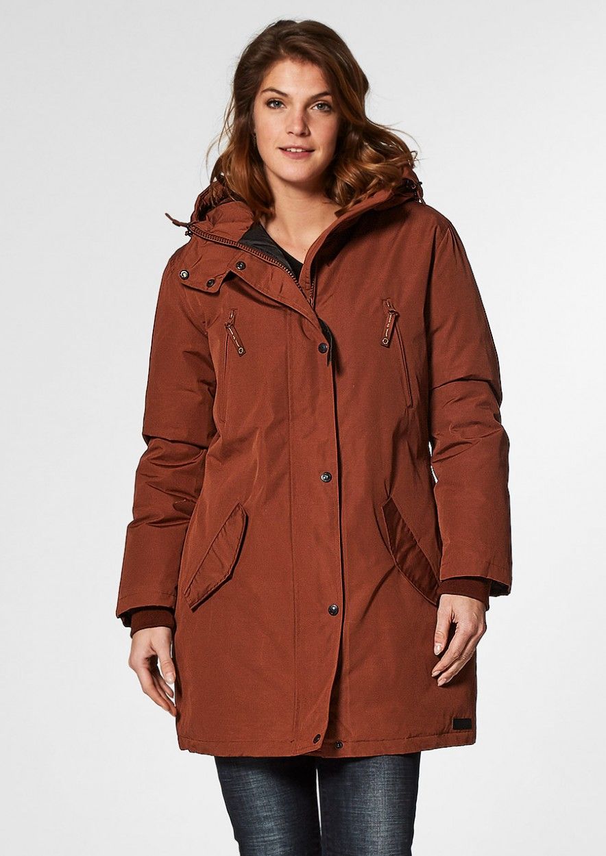 Vermont Parka Roestbruin