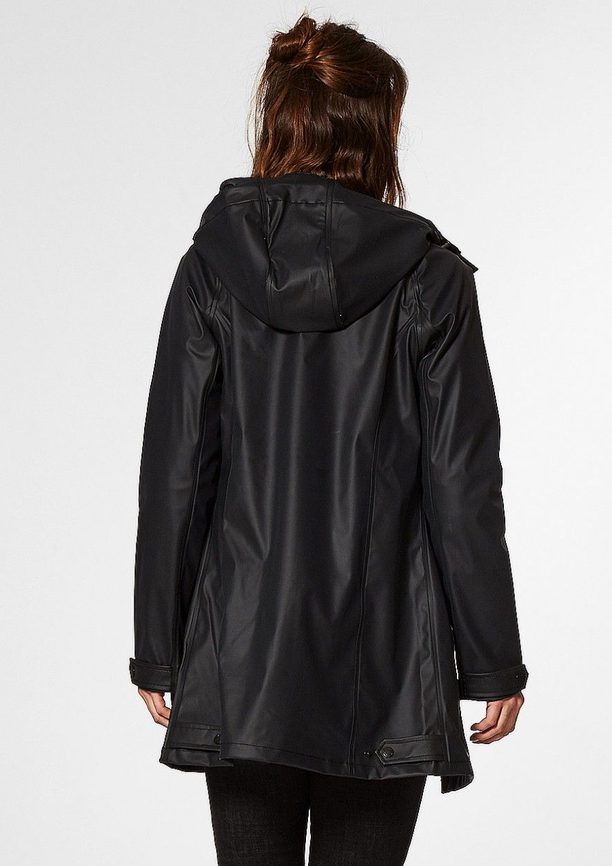 Regenjas zwart new arrivals