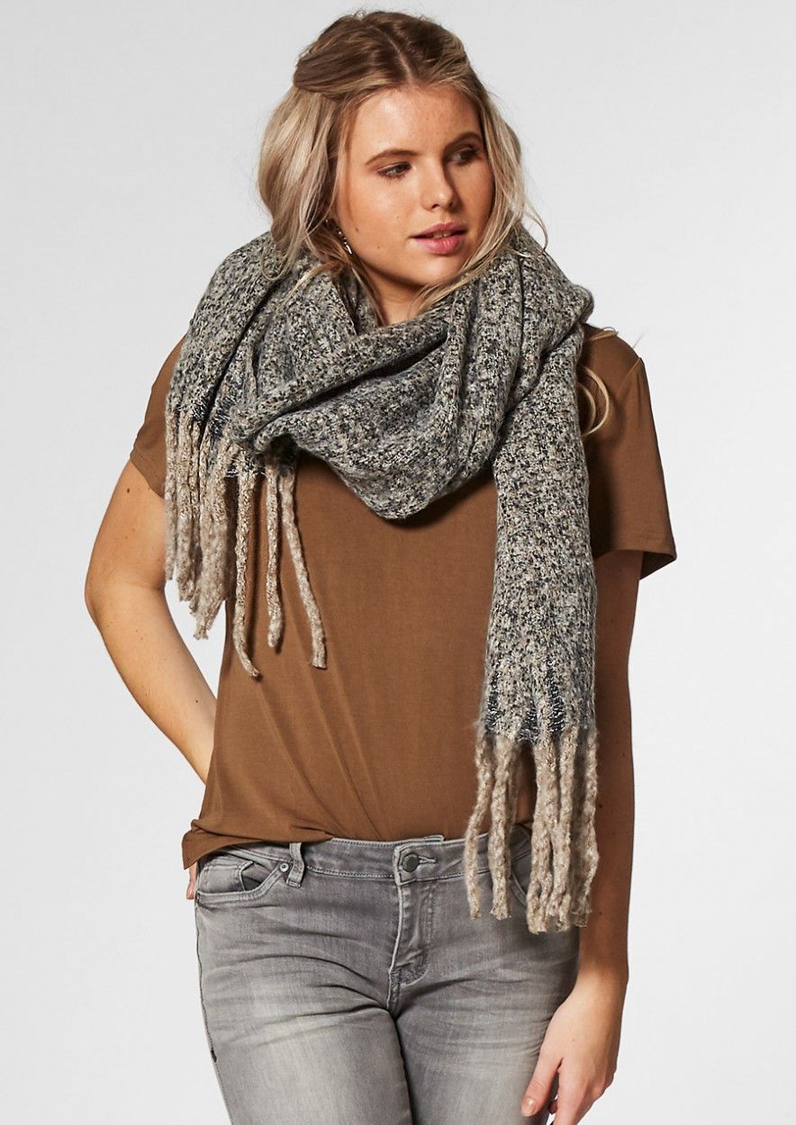 Tess Vintage Gemêleerde Sjaal