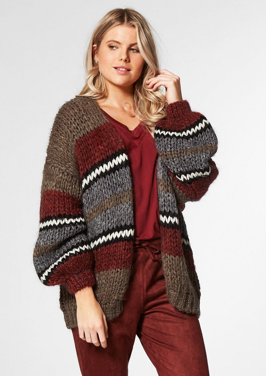 Cecile Cardigan Hidden Sand