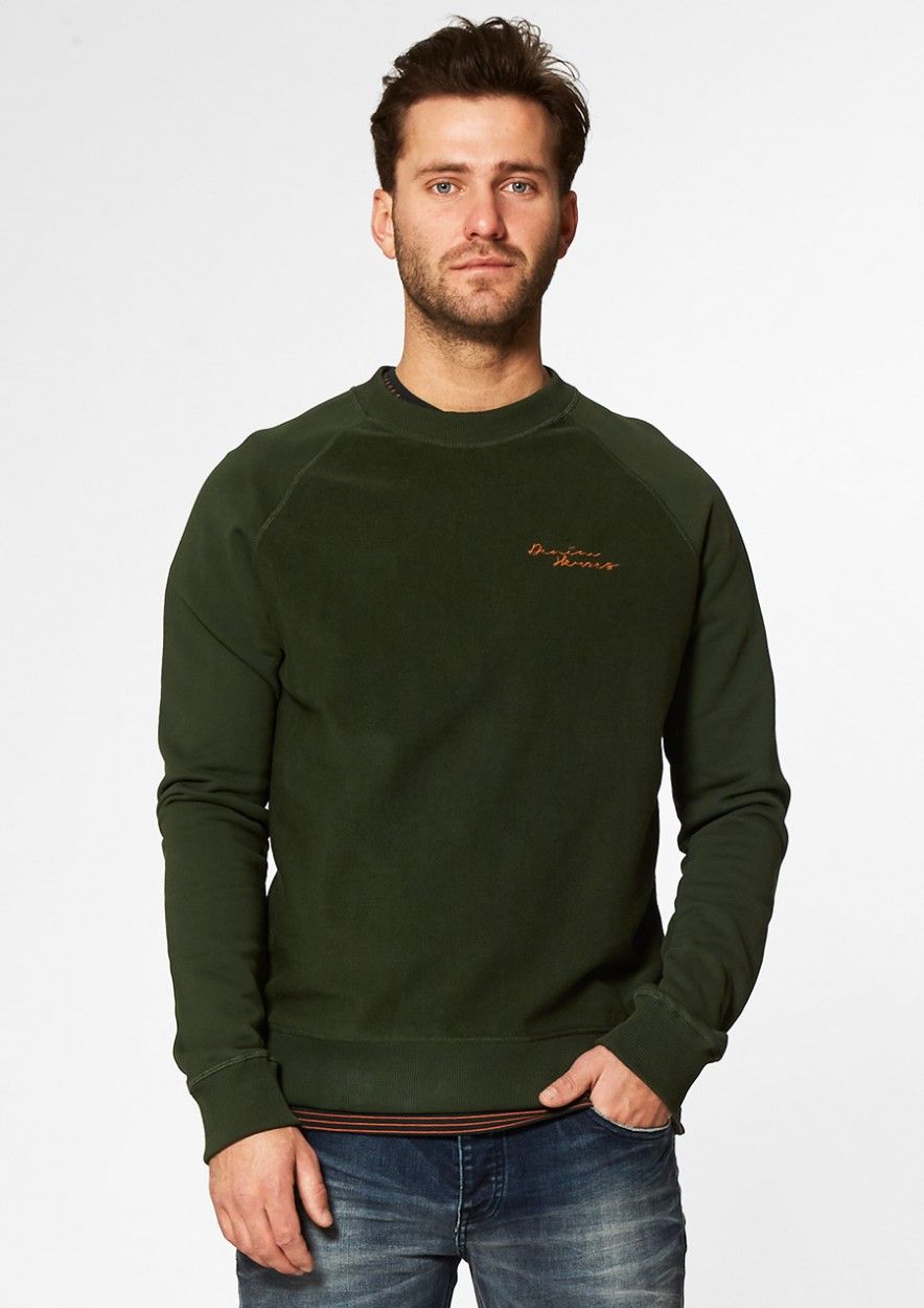 Olan Sweat Pickle Green