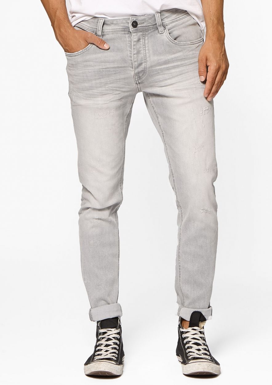 Jagger Concrete Grey - Skinny Fit