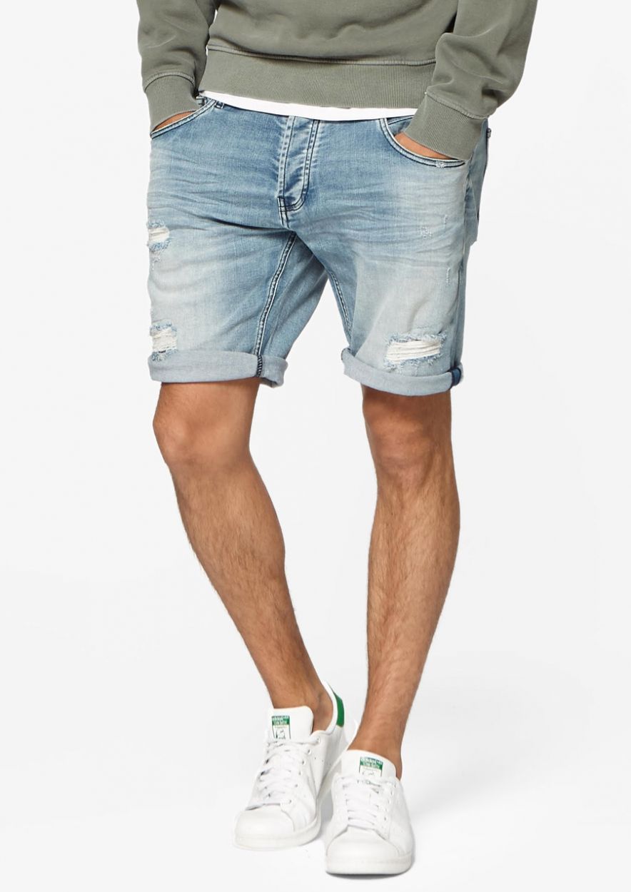 Connor Denim Short Blue Stone