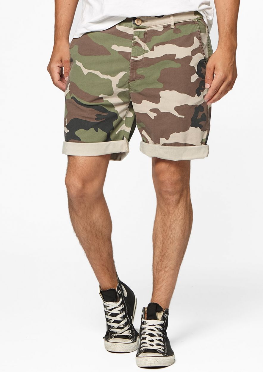 Samuel Short Print Camo