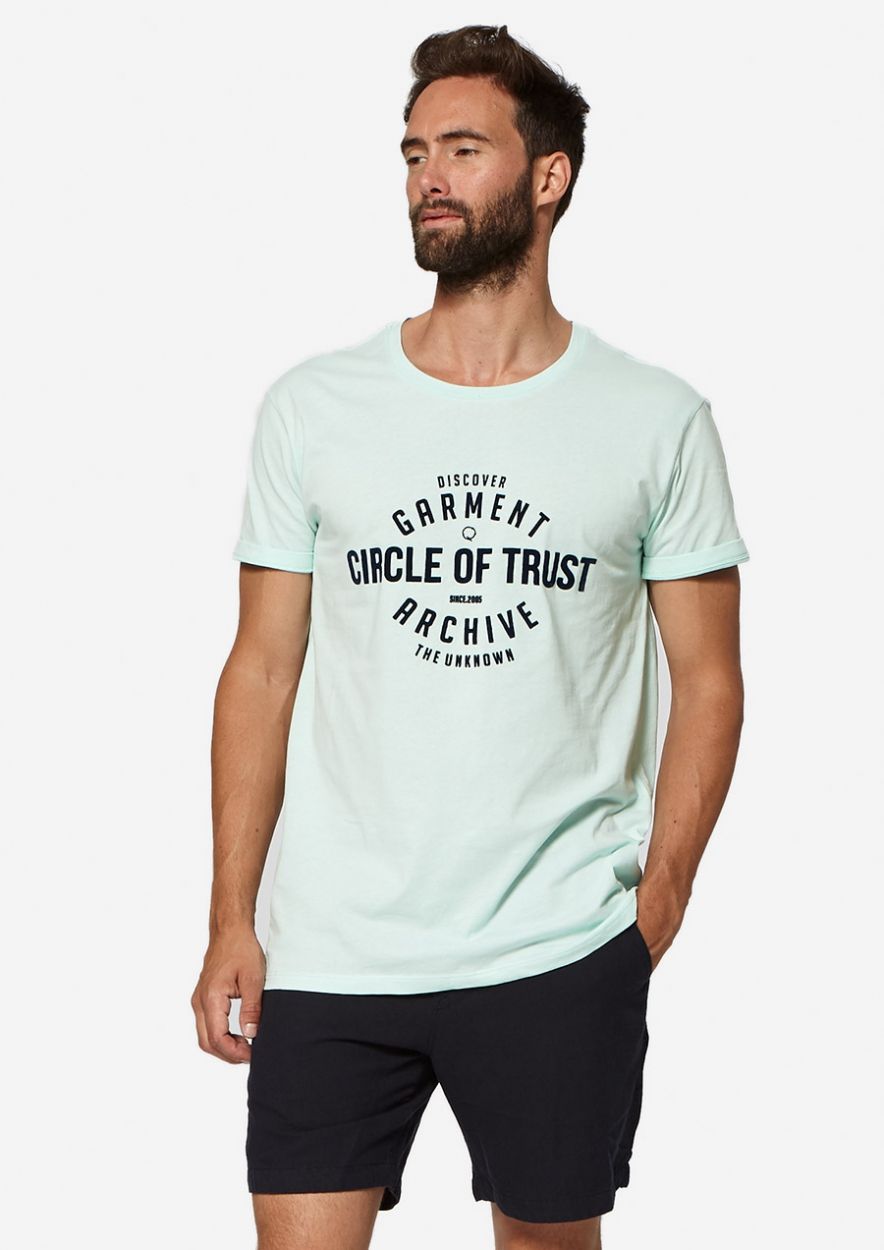 Mintgroen shirt heren hotsell
