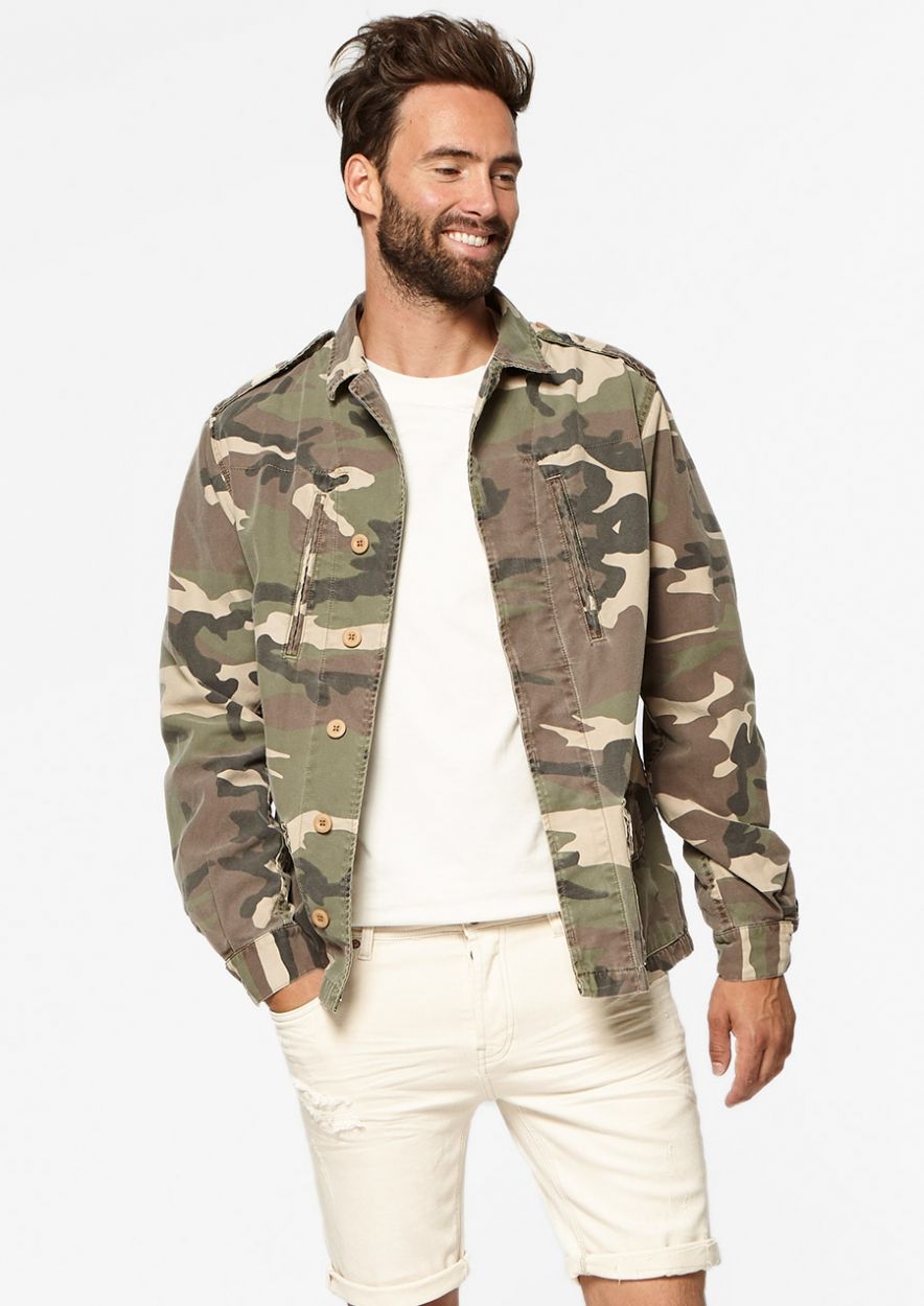 Leroy Jacket Camo