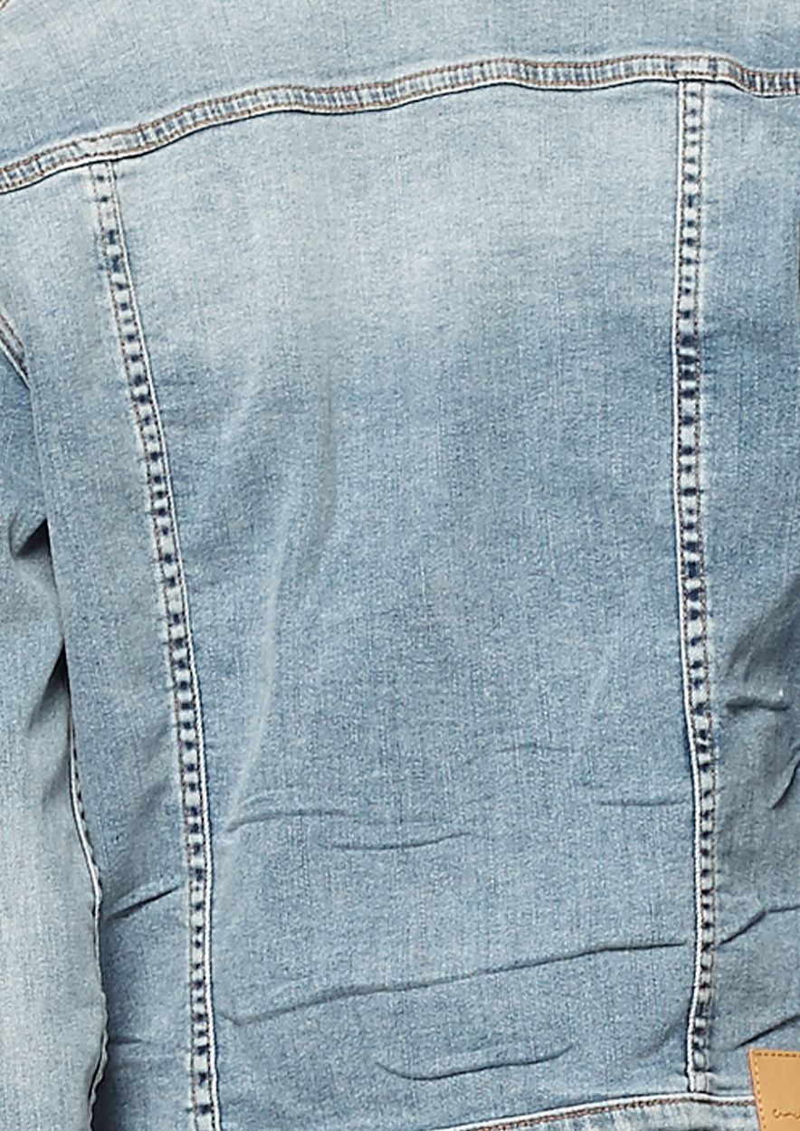 Bekwaam Omgeving gemiddelde Mara vintage lichtblauw spijkerjack met aangesloten fit voor dames | Circle  Of Trust official webshop